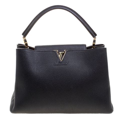 louis vuitton taurillon leather.